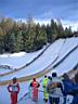 continental cup dames skispringen